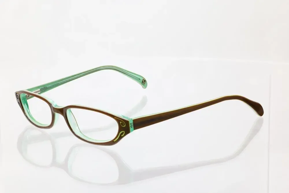 Hilary Duff HD121086 041 27026 49-17-140mm Eyeglass FRAMES ONLY - GOOD - READ